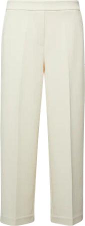 Strukturierte Culotte mit Elastikbund