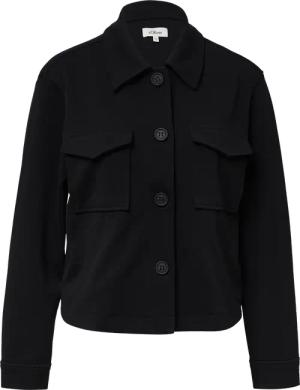 Strukturierte Jacke aus Interlock