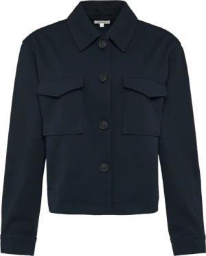 Strukturierte Jacke aus Interlock