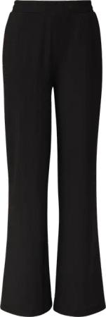 Strukturierte Jerseyhose mit Elastikbund