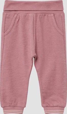 Strukturierte Jogpants mit Umschlagbund