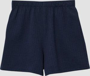 Strukturierte Shorts mit hohem Bund