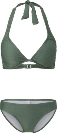 Strukturierter Bügel-Bikini