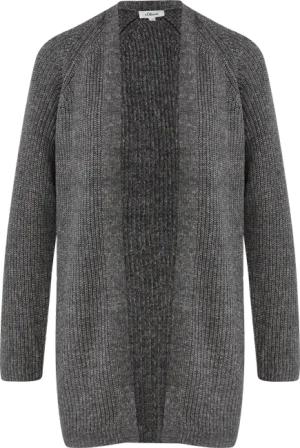 Strukturierter Cardigan im Relaxed Fit