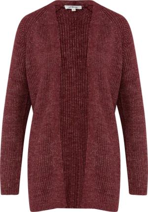 Strukturierter Cardigan im Relaxed Fit