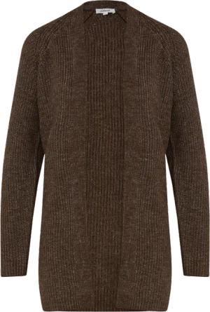 Strukturierter Cardigan im Relaxed Fit