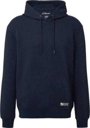 Strukturierter Hoodie