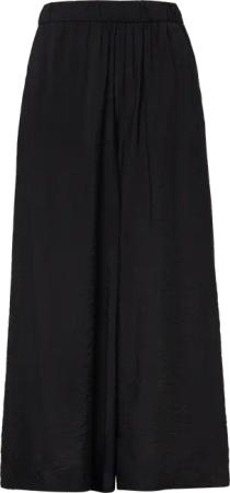 Strukturierter Hosenrock aus Viskosemix