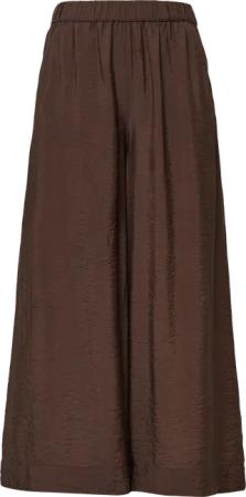 Strukturierter Hosenrock aus Viskosemix