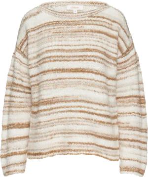 Strukturierter Relaxed Fit-Pullover mit überschnittenen Schultern