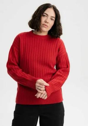 Strukturierter Strickpullover ISHANI | von MELA | Fairtrade & GOTS zertifiziert