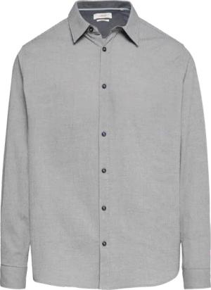 Strukturiertes Hemd aus Seersucker