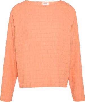 Strukturiertes Jersey-Shirt mit Raglan-Ärmeln