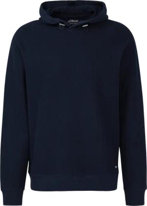 Strukturiertes Kapuzen-Sweatshirt mit Raglanärmeln