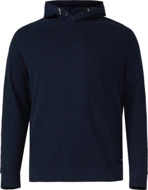 Strukturiertes Kapuzen-Sweatshirt mit Raglanärmeln