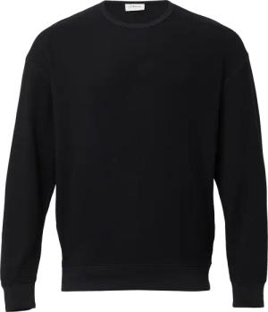Strukturiertes Relaxed-Fit-Sweatshirt mit Label-Patch