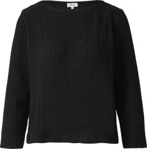 Strukturiertes Shirt mit verkürztem Ärmel