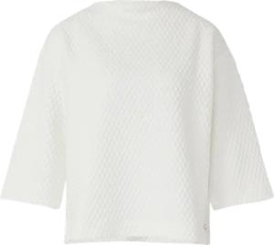 Strukturiertes Sweatshirt im Relaxed Fit