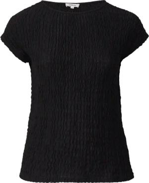 Strukturiertes T-Shirt aus Baumwollmix im Relaxed Fit