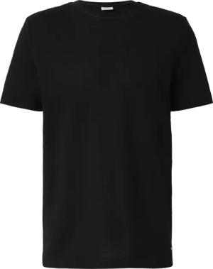 Strukturiertes T-Shirt aus Baumwollmix