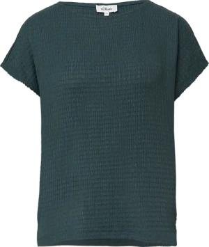 Strukturiertes T-Shirt im Relaxed Fit