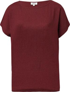 Strukturiertes T-Shirt im Relaxed Fit