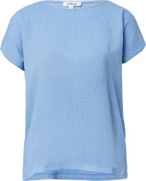 Strukturiertes T-Shirt im Relaxed Fit