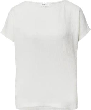 Strukturiertes T-Shirt im Relaxed Fit