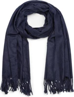 styleBREAKER Modeschal Weicher Schal Uni mit Fransen, (1-St)