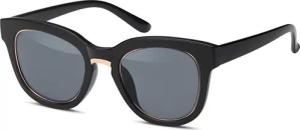 styleBREAKER Sonnenbrille Nerd Sonnenbrille mit Kunststoff Metall Rahmen (1-St)