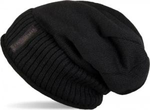 styleBREAKER Strickmütze Feinstrick Beanie mit Teddyfleece (1-St)