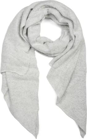 styleBREAKER XXL-Schal Asymmetrischer unifarbener Web Schal, (1-St)