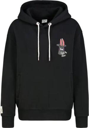 SUBLEVEL Hoodie Moderner Print Warm mit Kapuze (1-tlg) D10600BI02420-Hoodie