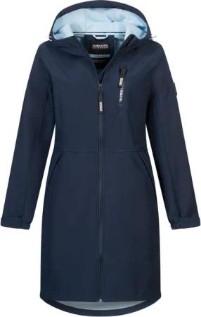 SUBLEVEL Softshelljacke Damen Herbst Winter Jacke Regen Mantel Übergangs Softshell Outdoor