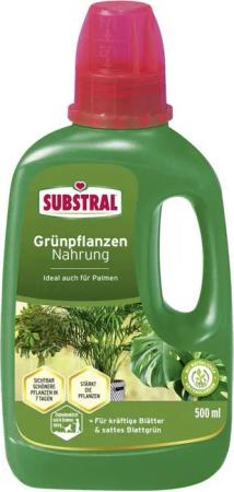Substral Blumendünger Substral Grünpflanzen Nahrung 500 ml