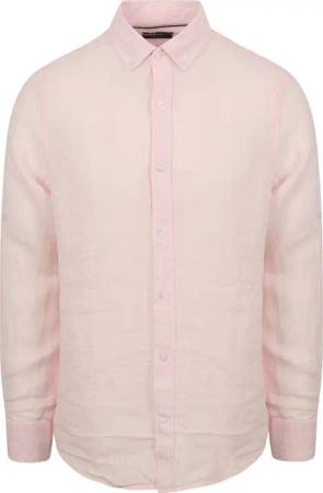 Suitable Hemd Leinen Hellrosa - Größe 3XL