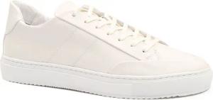 Suitable Nubuck Skave Sneaker Weiß - Größe 45