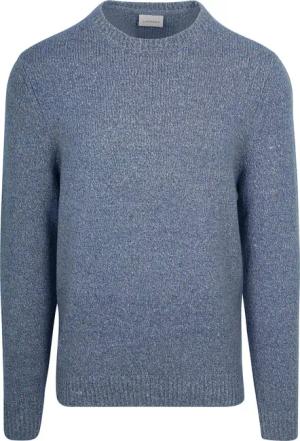 Suitable Pullover Boiled Wool Blau - Größe XXL