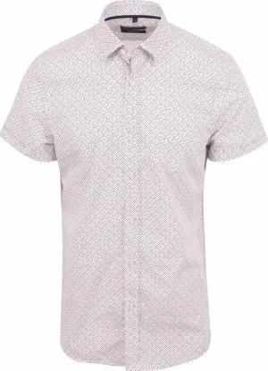 Suitable Short Sleeve Hemd Druck Multicolour - Größe XL