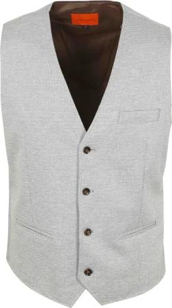 Suitable Weste Kris Mist Grau - Größe 48