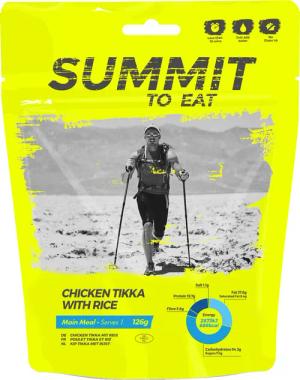 Summit To Eat Würziges Curryhünchen Tikka mit Reis