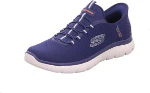 Summits - High Range Sportliche Slipper blau Herren 45