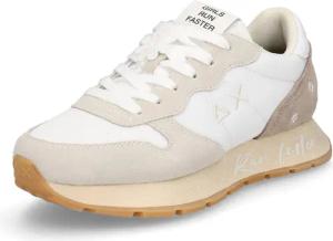 SUN 68 Sun68 Damen Sneaker Ally Vintage weiß taupe Sneaker
