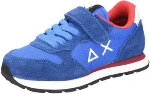 Sun68  Sneaker Klettschuhe Fashion Jogger Mini BZ45301K-58