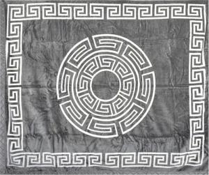 Sunay Tagesdecke Weiche Decke aus Polyester mit Muster 200 cm x 240 cm