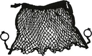 Sundo Homecare Rollator Einkaufsnetz für Rollstuhl, Rollator oder Gehgestelle - Schwarz