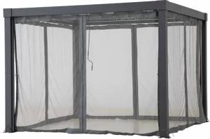 Sunjoy Netz für Matterhorn Multi Pergola 306cm x 306 cm