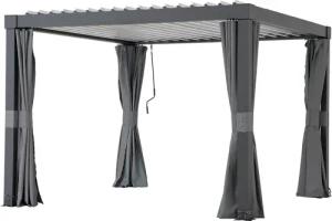 Sunjoy Vorhang für Matterhorn Multi Pergola 306cm x 306cm