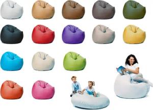 sunnypillow Sitzsack mit Styropor Füllung Outdoor & Indoor für Kinder und Erwachsene