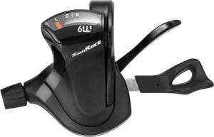 Sunrace DL-M903 3-Gang Versteller links schwarz